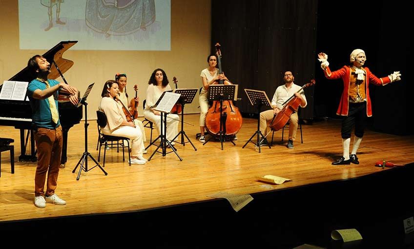 Bayram çocuklarına özel konser