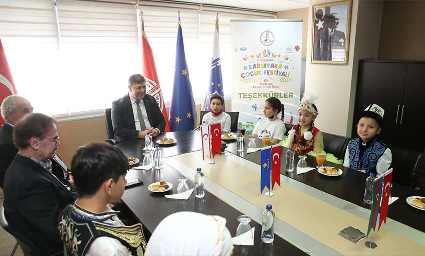 Karşıyaka’da bayram sevinci