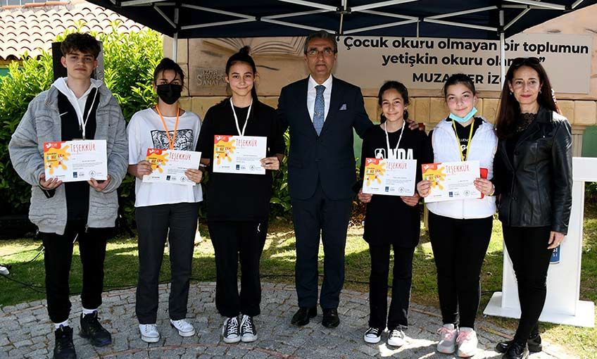 Hayallerini renklerle anlattılar