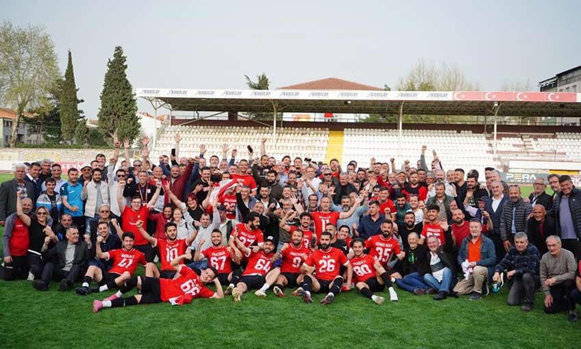 Ayvalıkgücü Belediyespor 3. ligde…