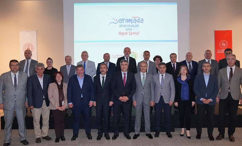 Yarımada Spor Oyunları Çeşme’de başlıyor!