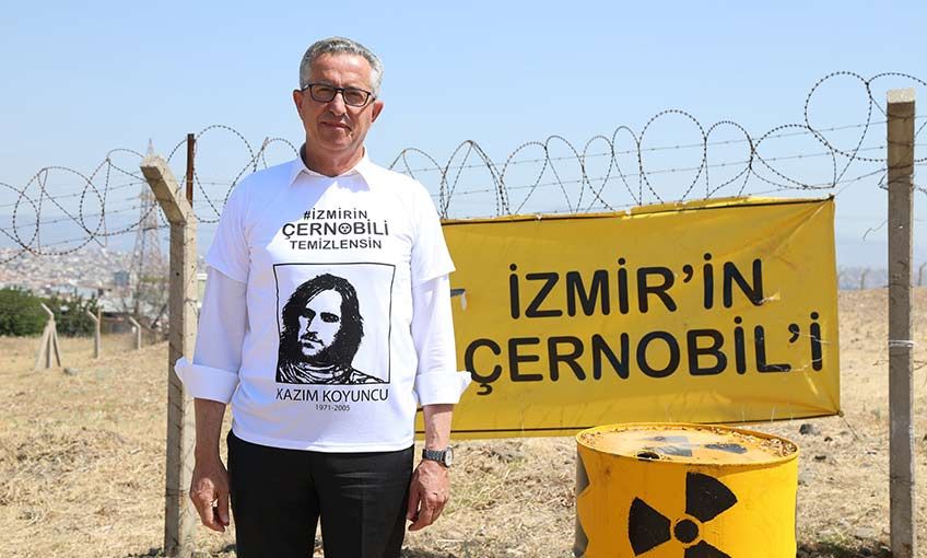 İzmir’in Çernobil’i temizlensin!