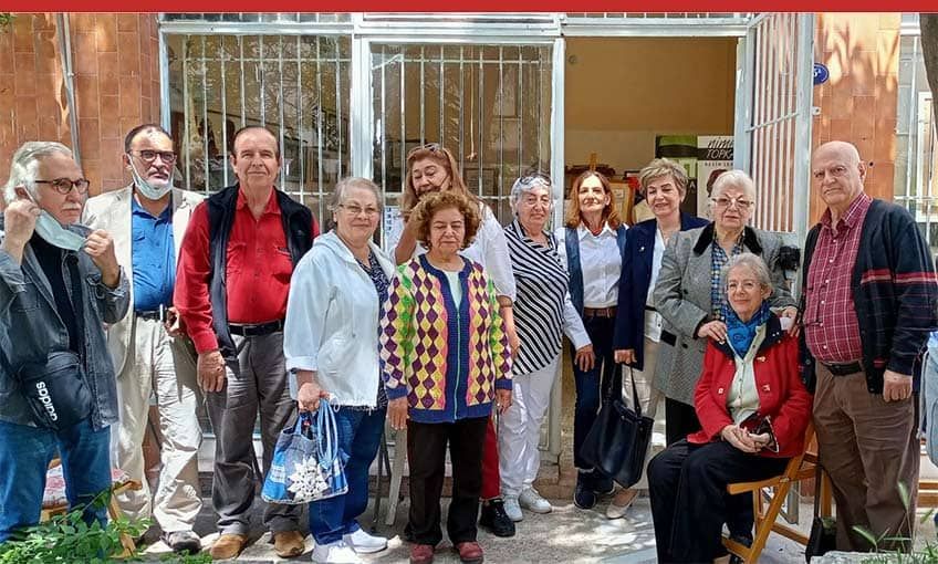 Suluboya Ressamları'nın yeni Başkanı Mona Muzo