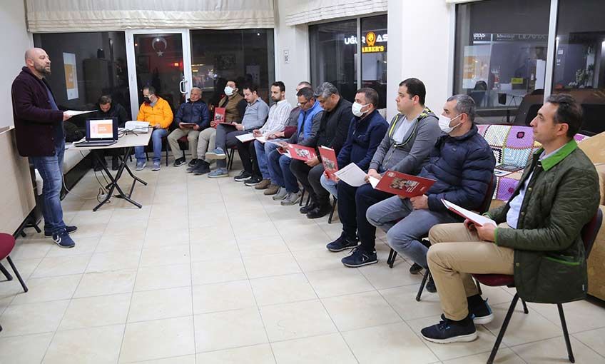 Gaziemir’in süper babaları