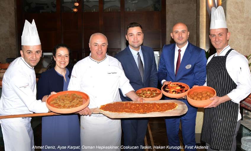 En Geleneksel’i Swıssôtel Büyük Efes’te