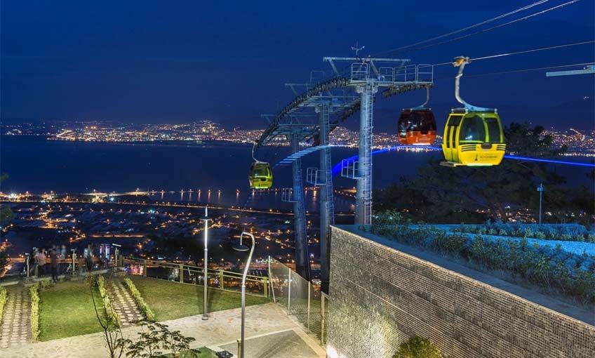 Şeker gibi tatilin adresi...