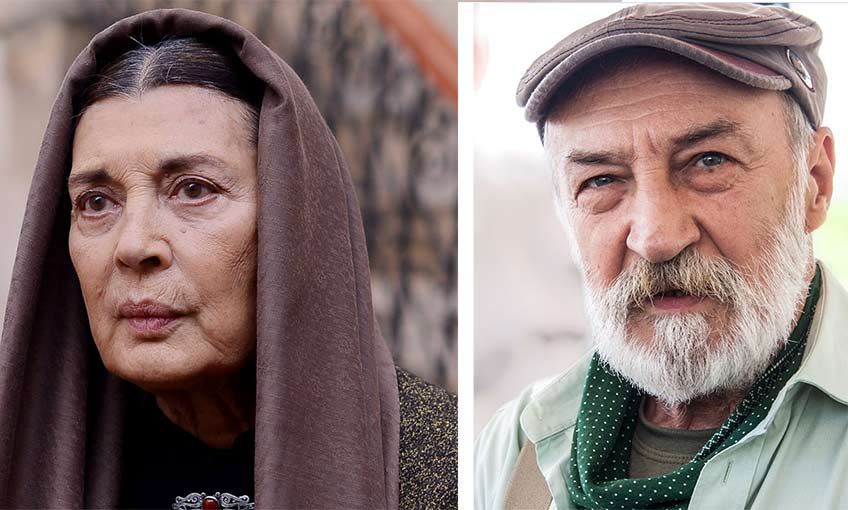 Onur konukları Sezer ve Jovanovski