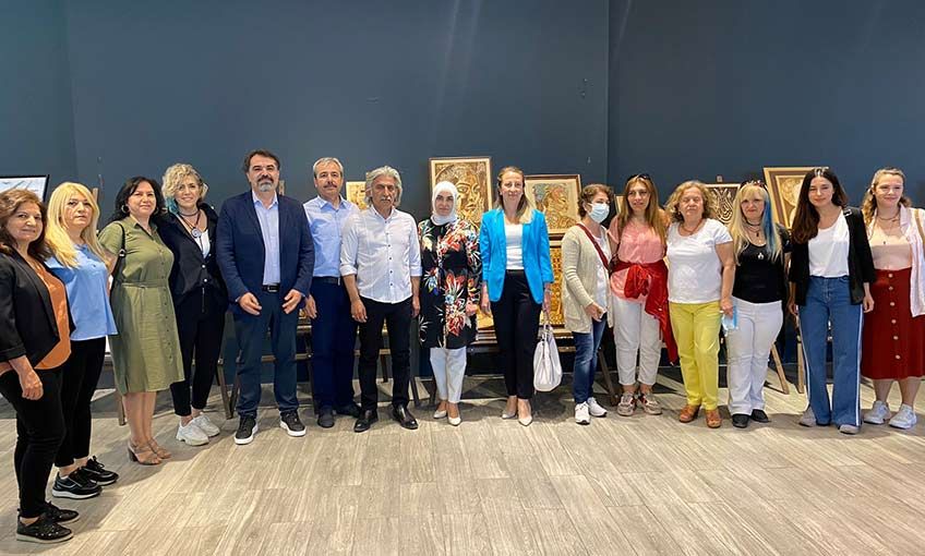 Point Bornova’da El Emeği Göz Nuru Ürünler Sergisi