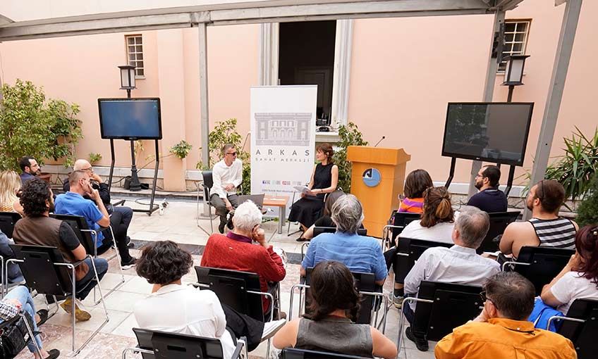 Ünlü İtalyan Sanatçı  Arkas Sanat Merkezi’nde