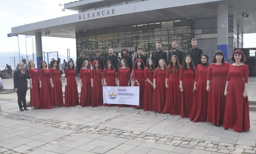 Sokak konserleri büyük ilgi gördü