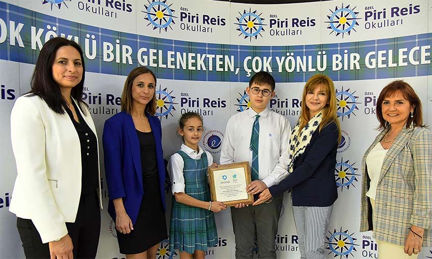 İzmir’in ilk “Yeşil Yıldız”ı Piri Reis’in