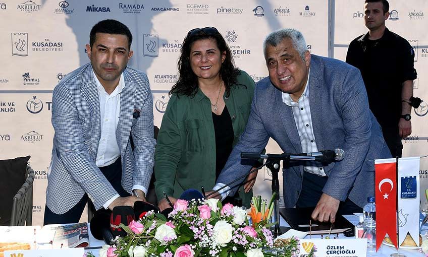 Plaj Voleybolunun Yıldızları Pro Tour Kuşadası Challenge’da Buluşacak