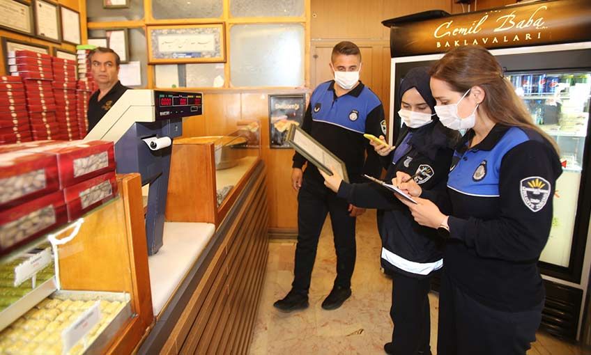 Karabağlar’da bayram denetimi