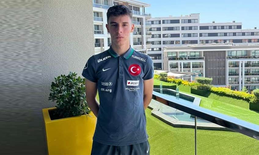 Nevzat Can Şen U-14 Milli Takım'ında