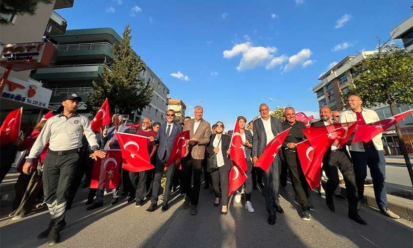 19 Mayıs Narlıdere’de coşkuyla kutlandı