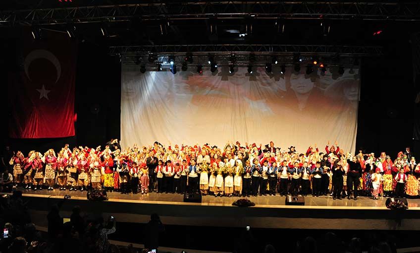 Balçova’da 19 Mayıs Coşkusu