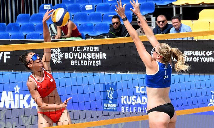 Milliler Beach Pro Tour’da ilk 18’e kaldı