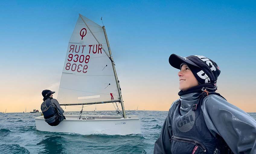 Yelken Sporcularımız Ülkemizi Temsil Edecek