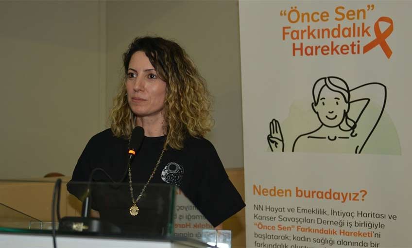 Meme Kanseriyle Mücadele Eğitimleri Sürüyor