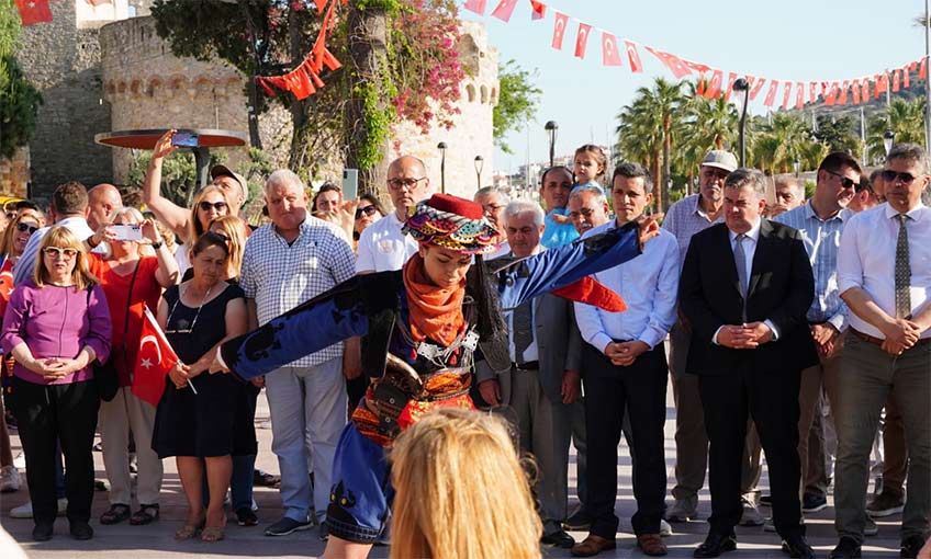 Yarımada Spor Oyunları 2022 coşkuyla başladı!