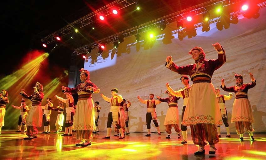 Kampüste ‘Gençlik Şöleni’