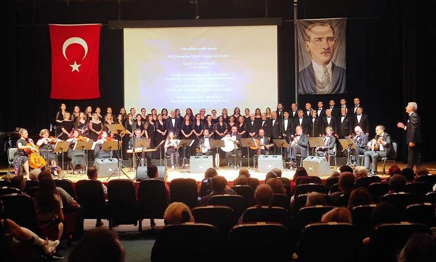 Ege Üniversitesi'nde Klasik Türk Müziği Konseri