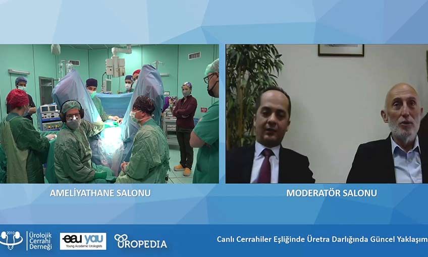 İzmirli doktorun koordinatörlüğünde canlı yayınlanla operasyon