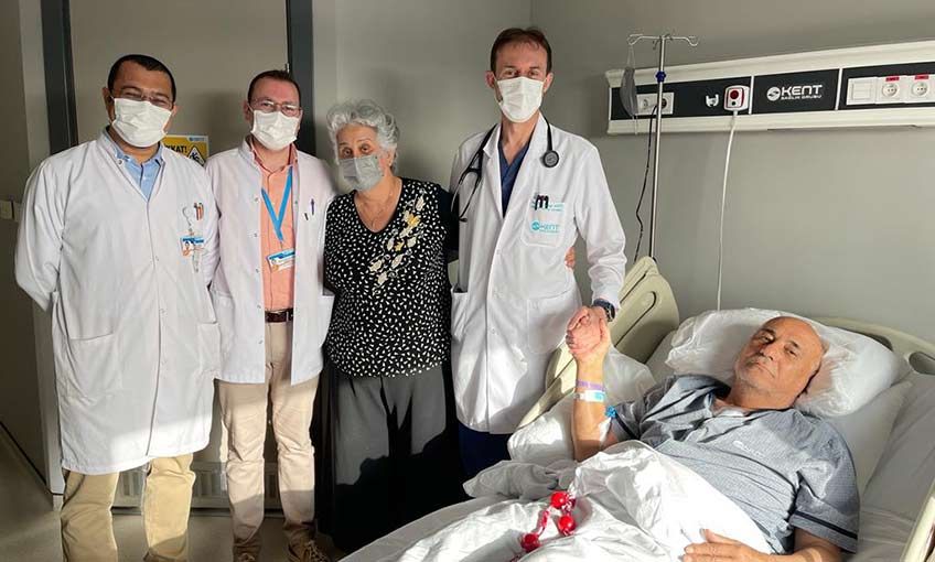 35 yıllık çifte aynı cerrahtan baypas ameliyatı
