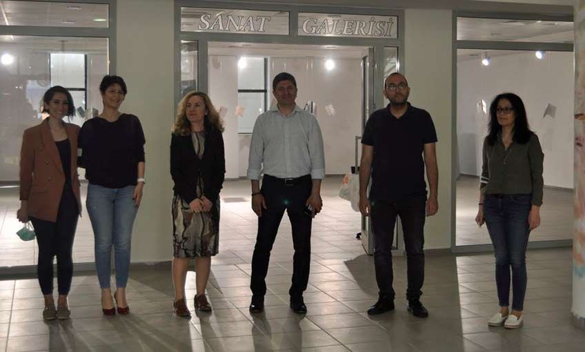 Ege’de “Kitap Kapak Tasarımı Sergisi”