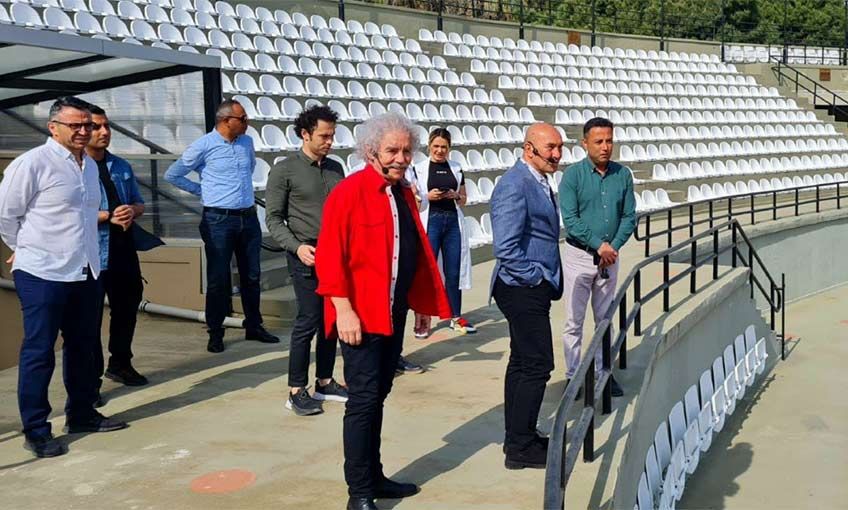 Atatürk Açıkhava Tiyatrosu restorasyonu bitti