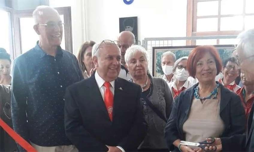 Enginar' dan Zeytin' e Resim Sergisi