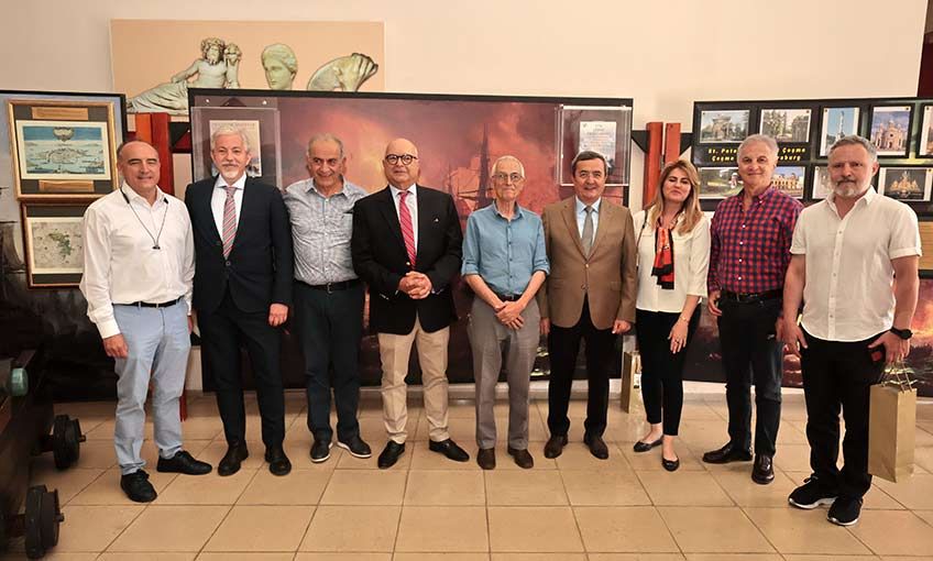 Çeşme Deniz Tarihinin Üç Efsane Amirali, İzmir Tarih Ve Sanat Müzesi'nde