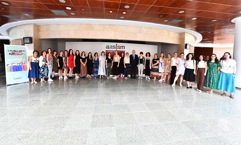 PERGEL üyelerine çocuk odaklı eğitim