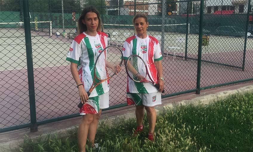Tenis de senyör takımı kuruyor