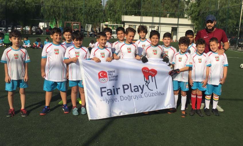 Bostanlıspor’a dünya fair play ödülü…