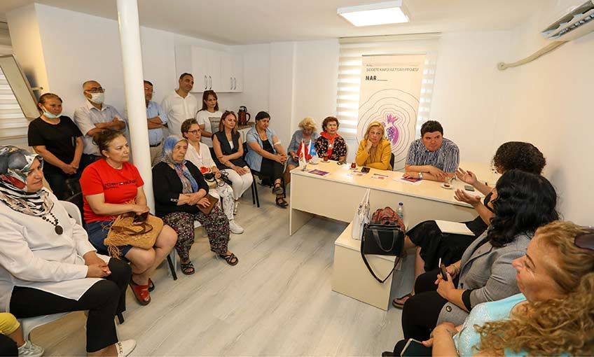 Şiddete Karşı Medya İletişim Projesi