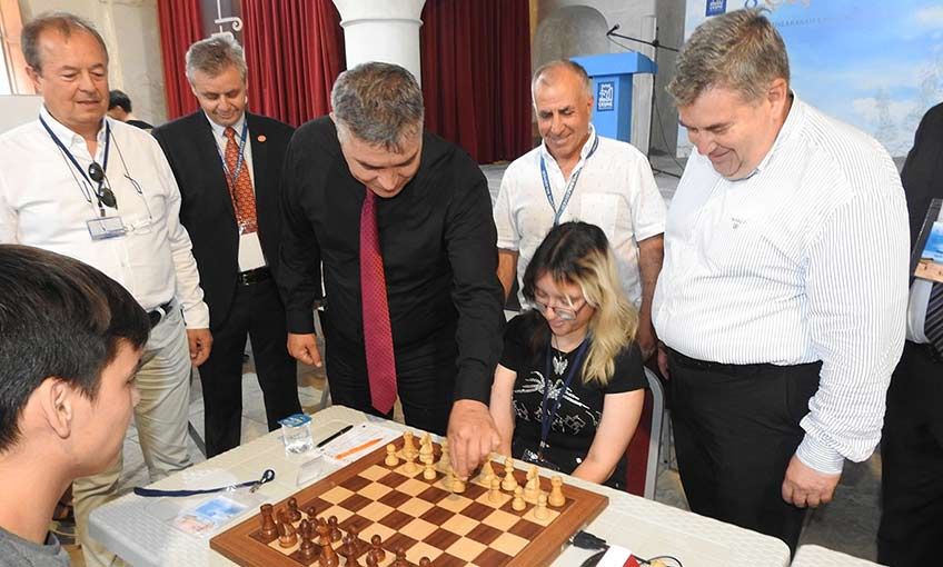 Satranç Turnuvası heyecanı