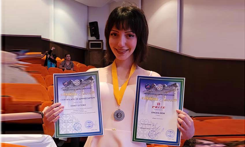 İrem, 177 yarışmacı arasında 2.