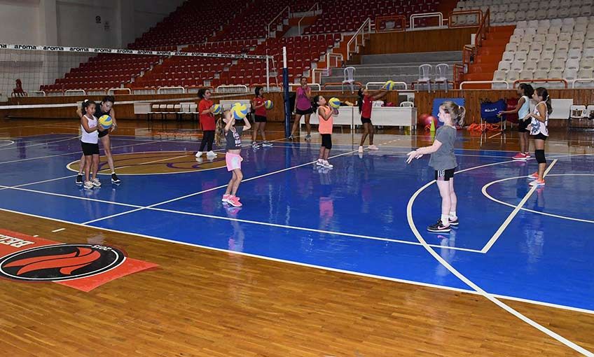 Yaz tatilinde sporsuz kalmayacaklar