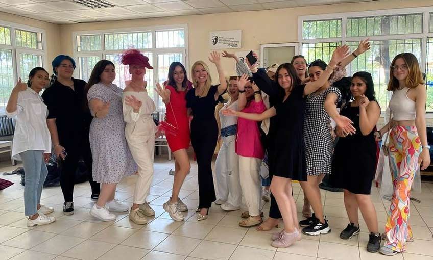 Giysi Tasarımları Öğrenci Sergisi