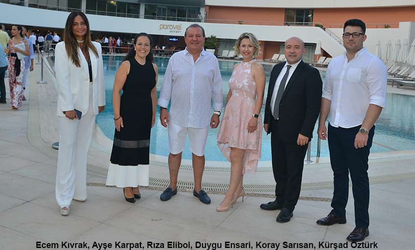 Swissôtel Büyük Efes İzmir’den Yaza Merhaba Partisi