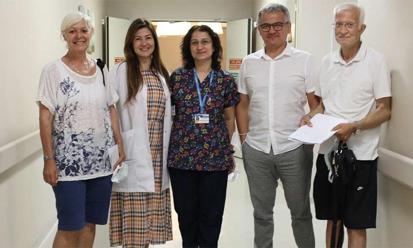 İleri yaş böbrek nakline engel değil