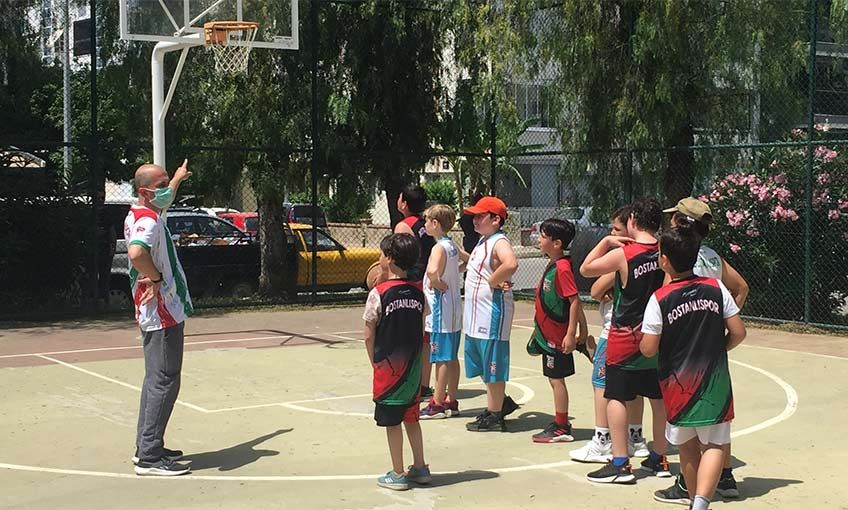 yaz basketbol okulunda yeni dönem salı günü başlıyor.