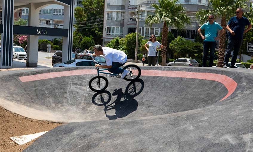 Karşıyaka’ya Pump Track Pisti geliyor!