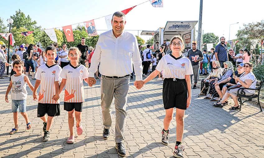 12 branşla derslere başladı