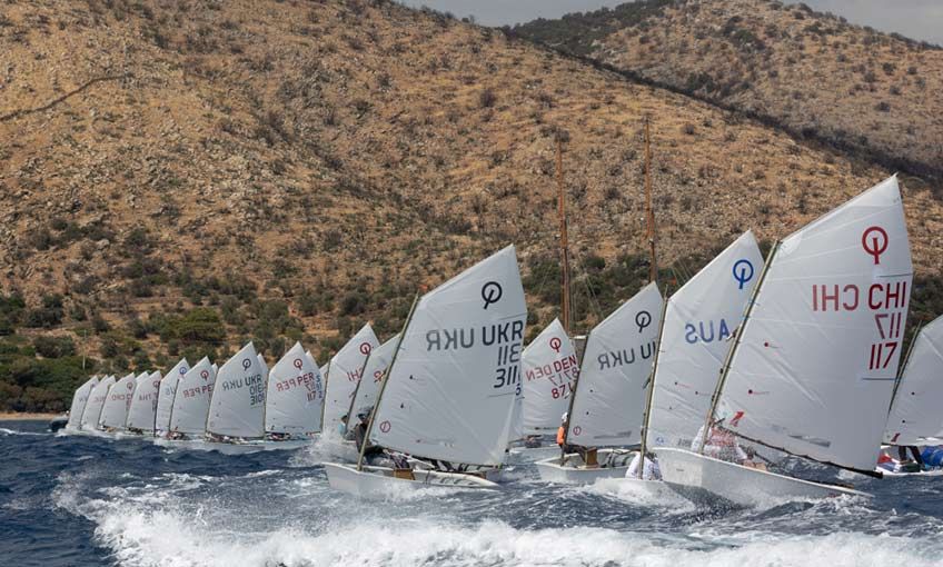 2022 Arkas Dünya Optimist Şampiyonası Bodrum’da