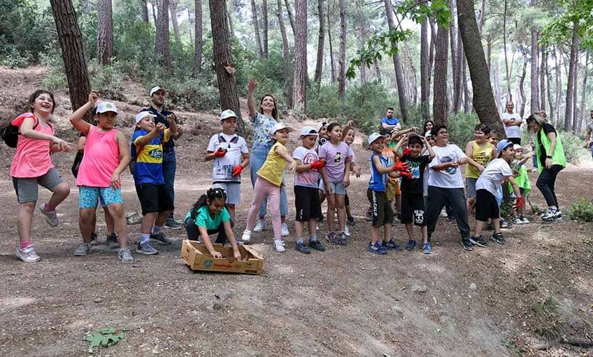 Tohum ekme heyecanı