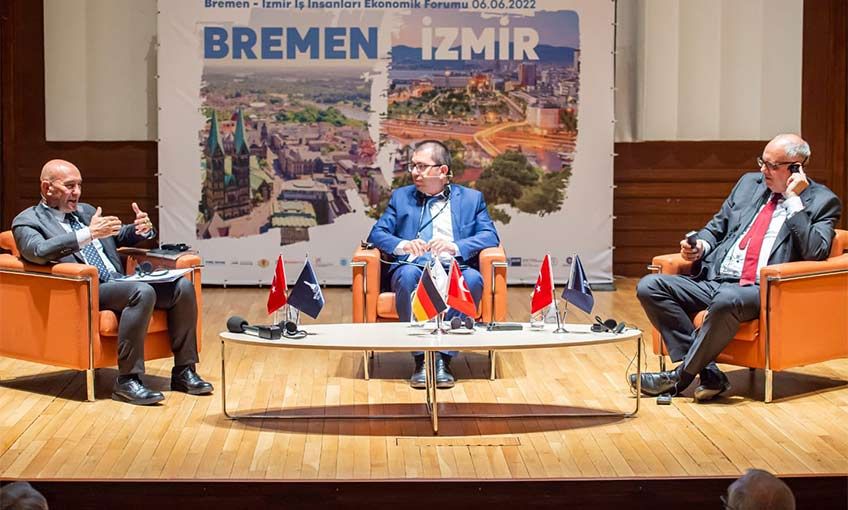 Bremen - İzmir hattında yeni iş birliği modeli