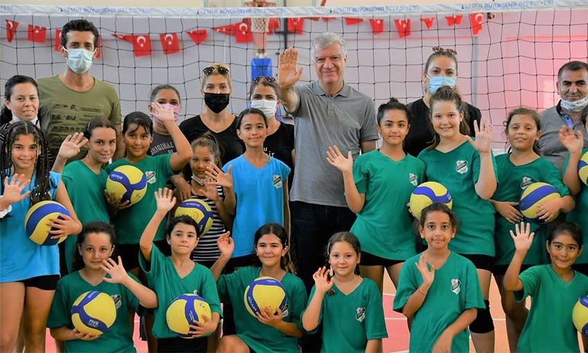 Geleceğin sporcuları Narlıdere’de yetişecek