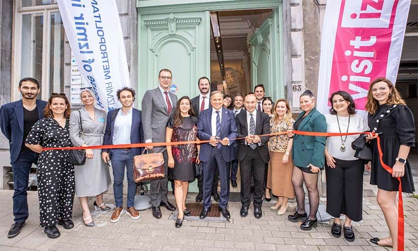 Brüksel’de İzmir Evi açıldı